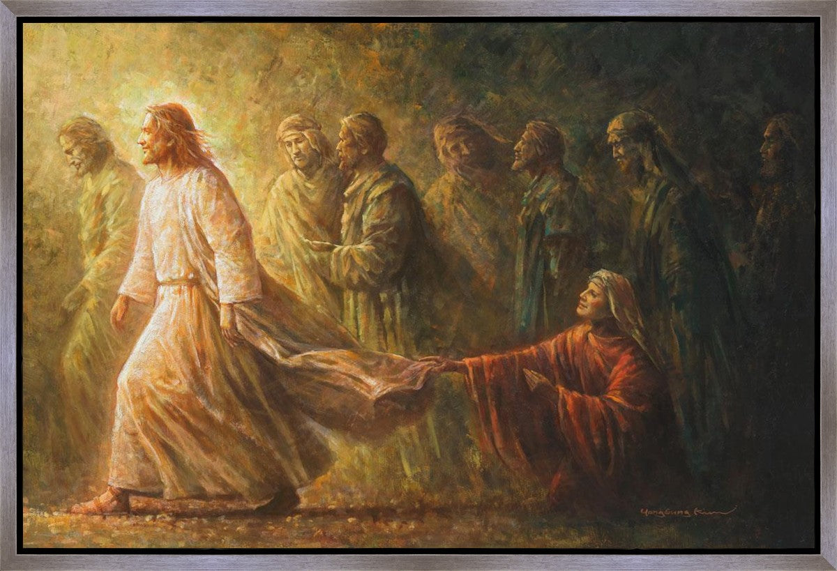 Who Touched Me? Gallery Wrap