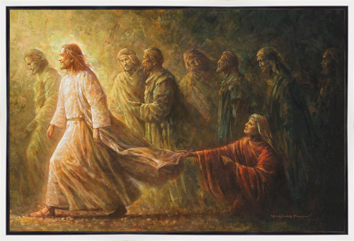 Who Touched Me? Gallery Wrap