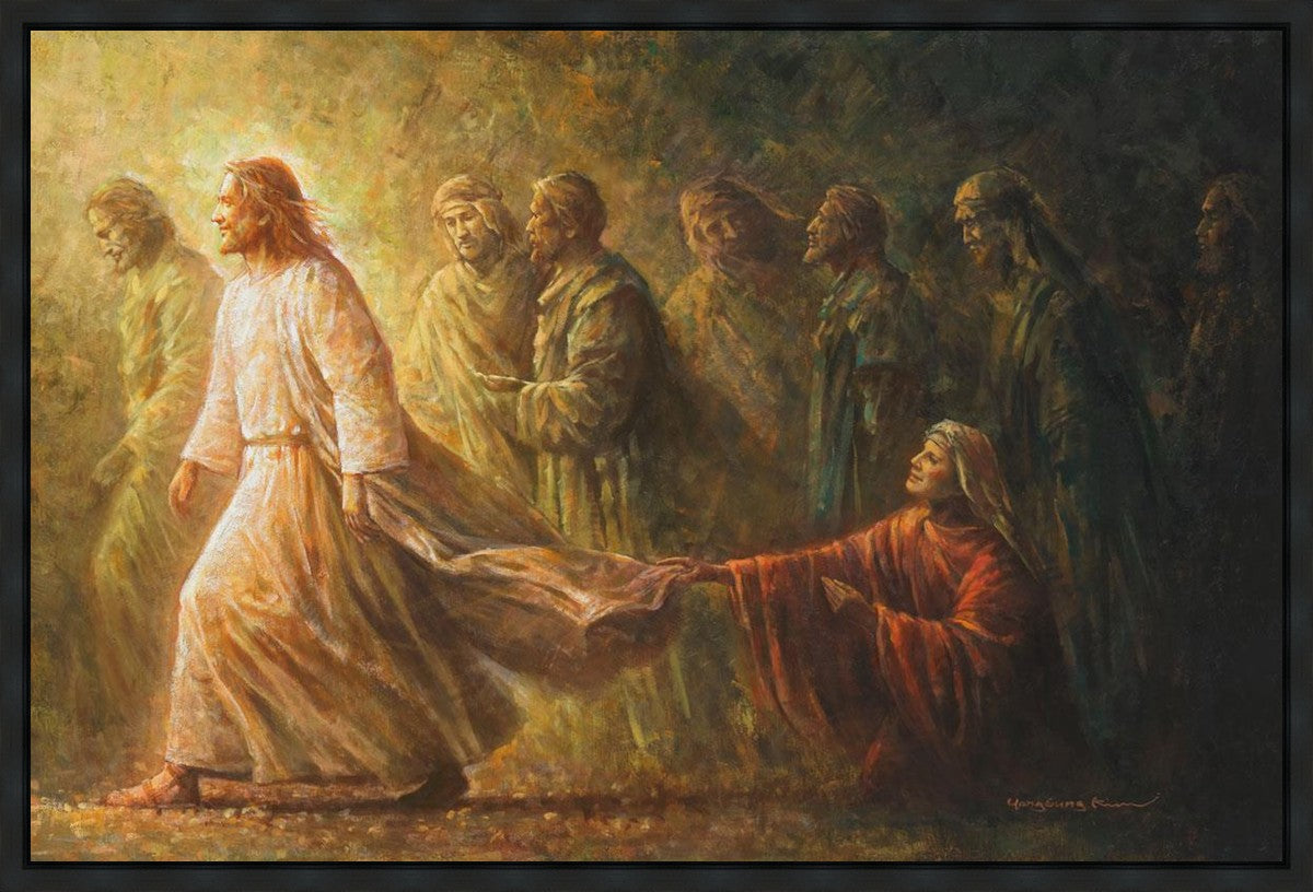 Who Touched Me? Gallery Wrap