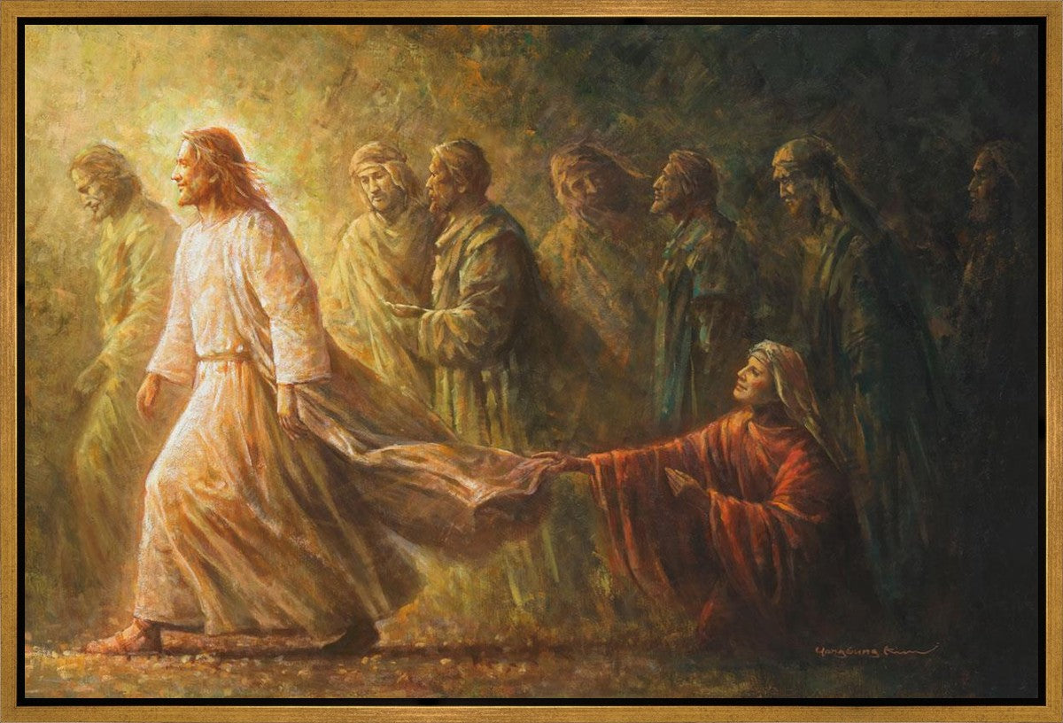 Who Touched Me? Gallery Wrap