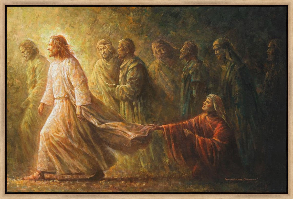 Who Touched Me? Gallery Wrap