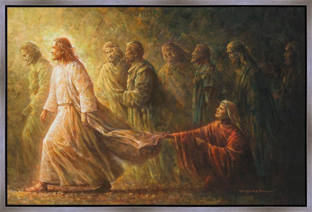 Who Touched Me? Gallery Wrap