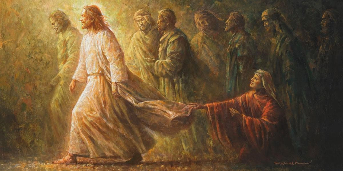 Who Touched Me? Gallery Wrap