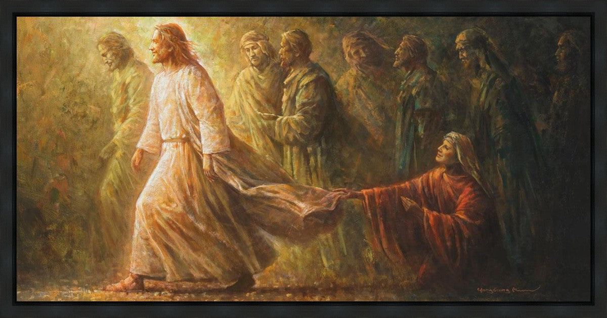 Who Touched Me? Gallery Wrap