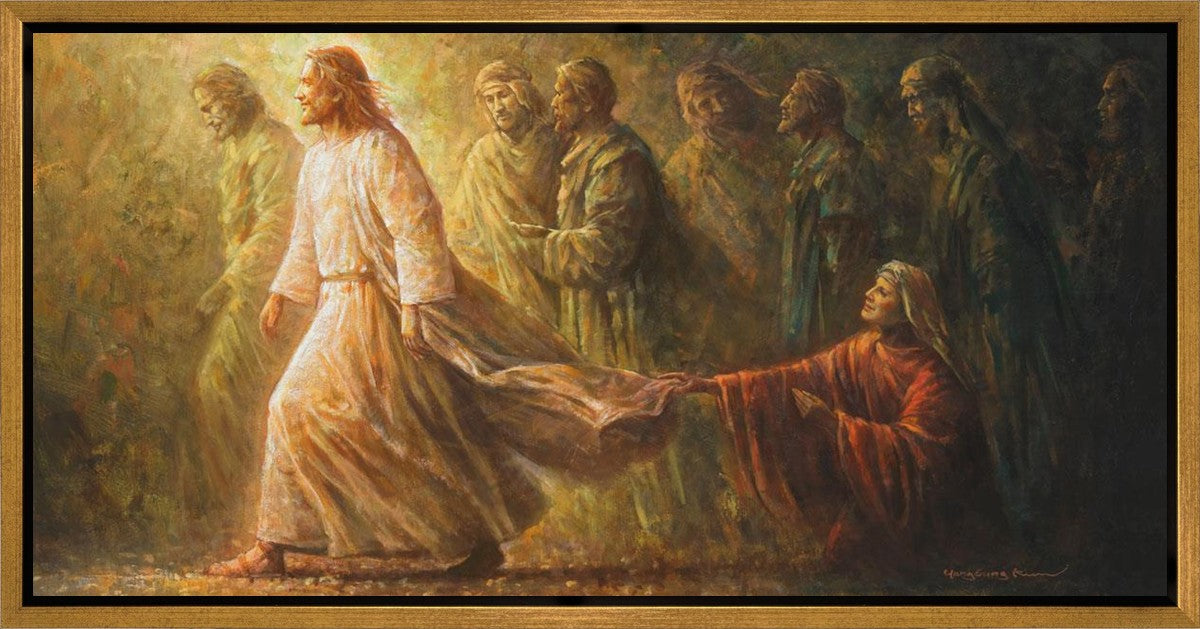 Who Touched Me? Gallery Wrap