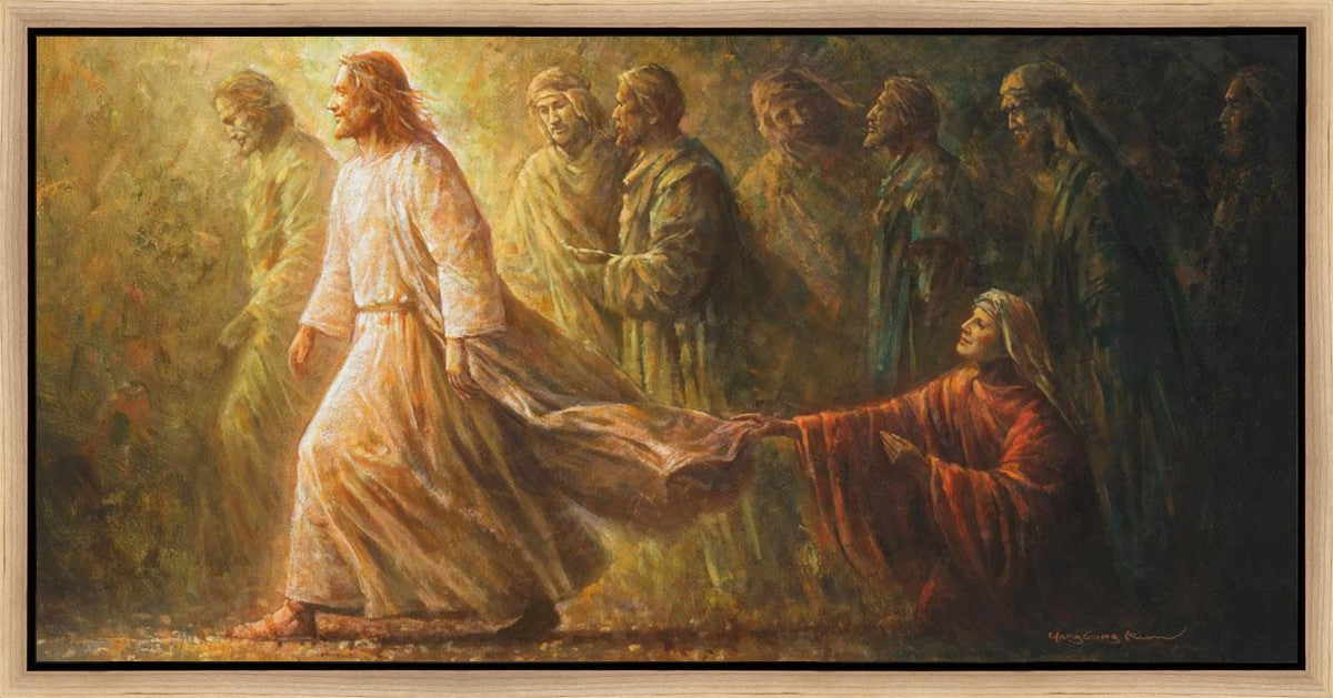 Who Touched Me? Gallery Wrap