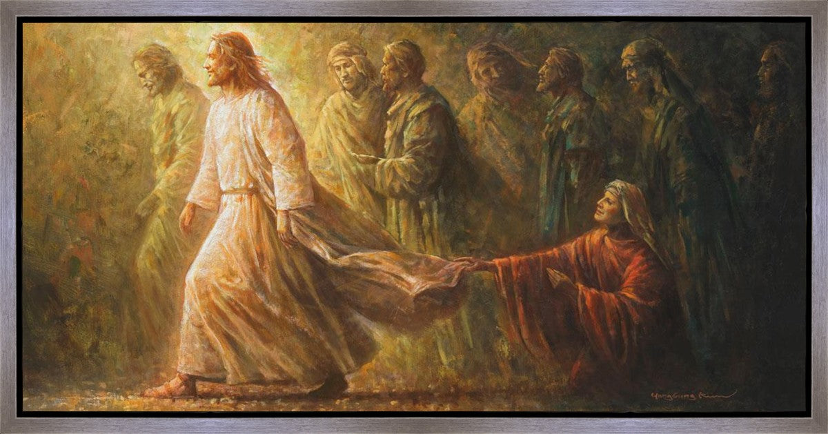 Who Touched Me? Gallery Wrap