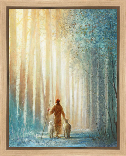 He Leadeth Me Gallery Wrap