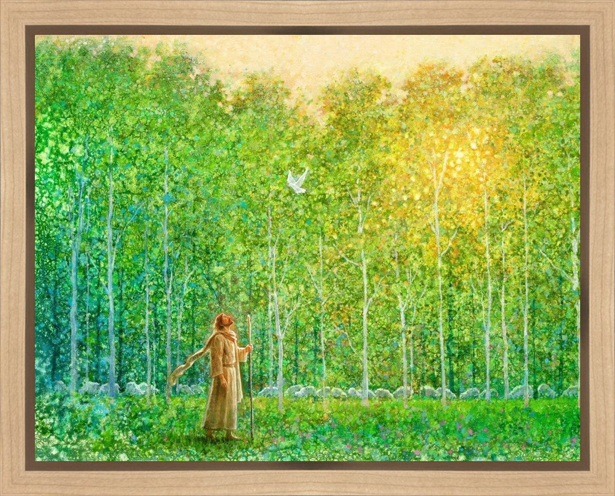 Shepherd of My Heart Gallery Wrap