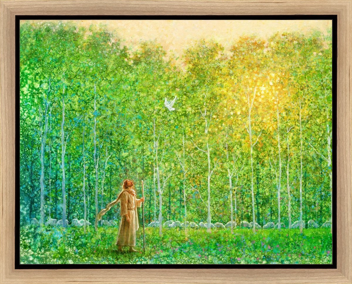 Shepherd of My Heart Gallery Wrap