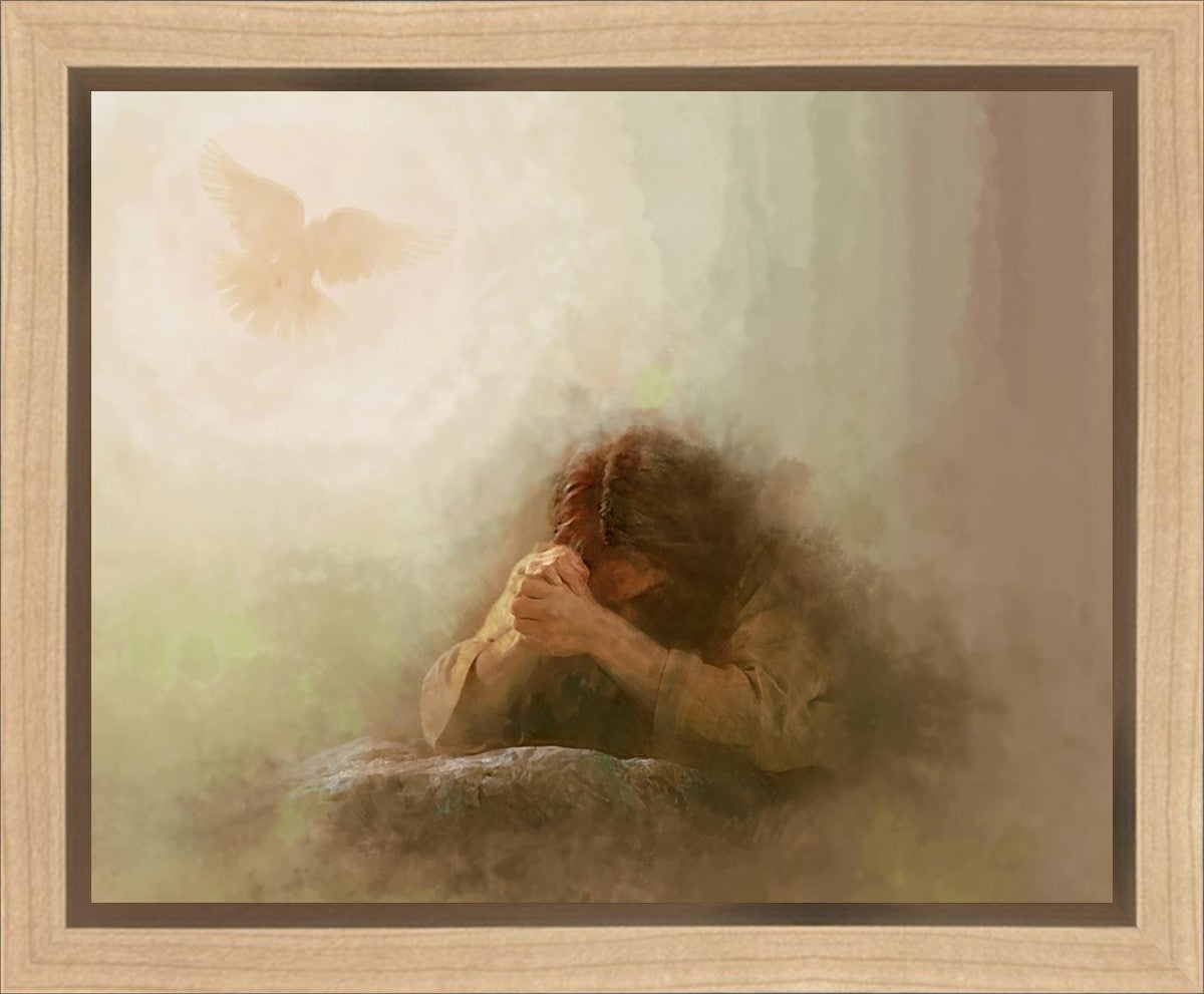 Lord of Prayer NEUTRAL Gallery Wrap