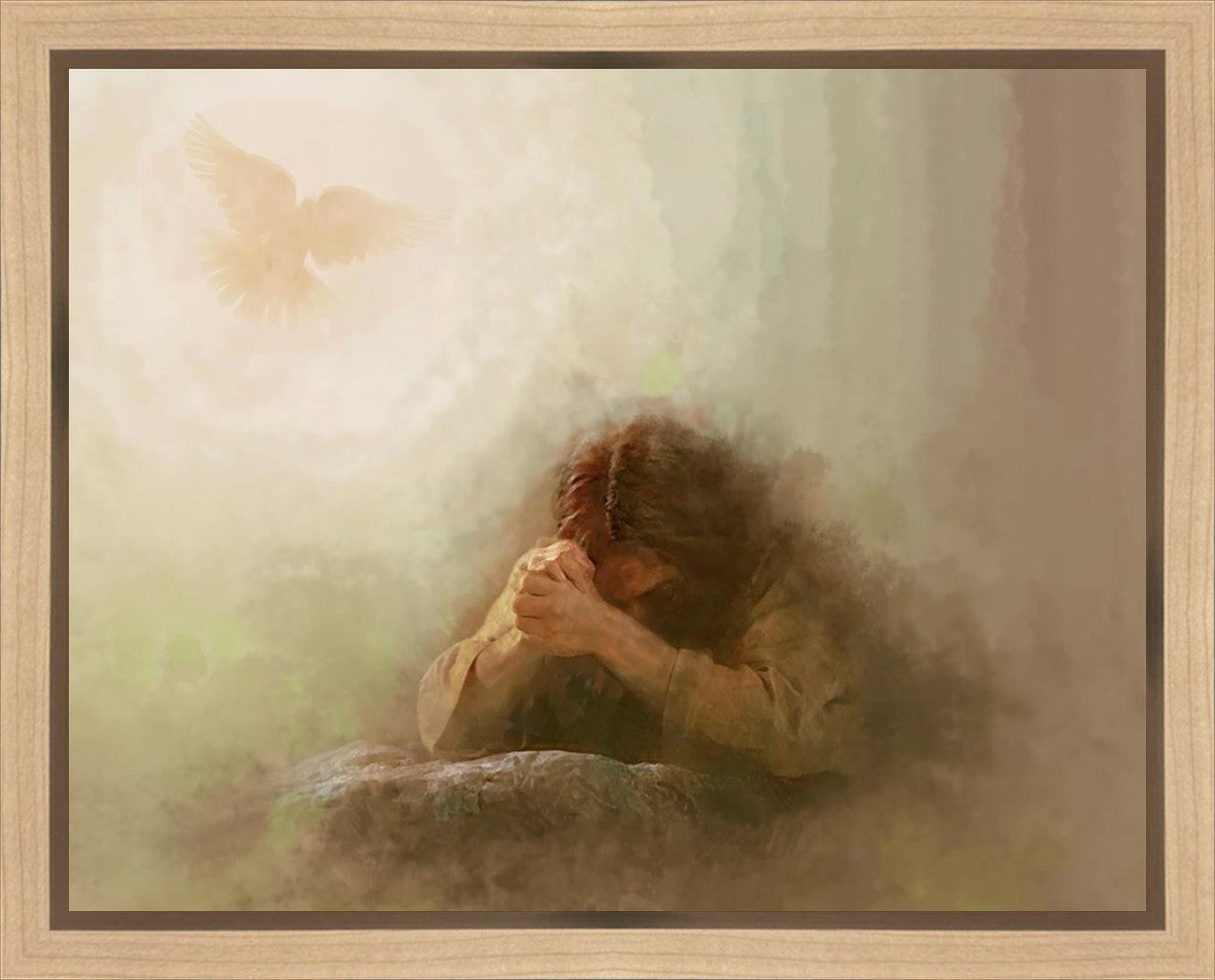 Lord of Prayer NEUTRAL Gallery Wrap