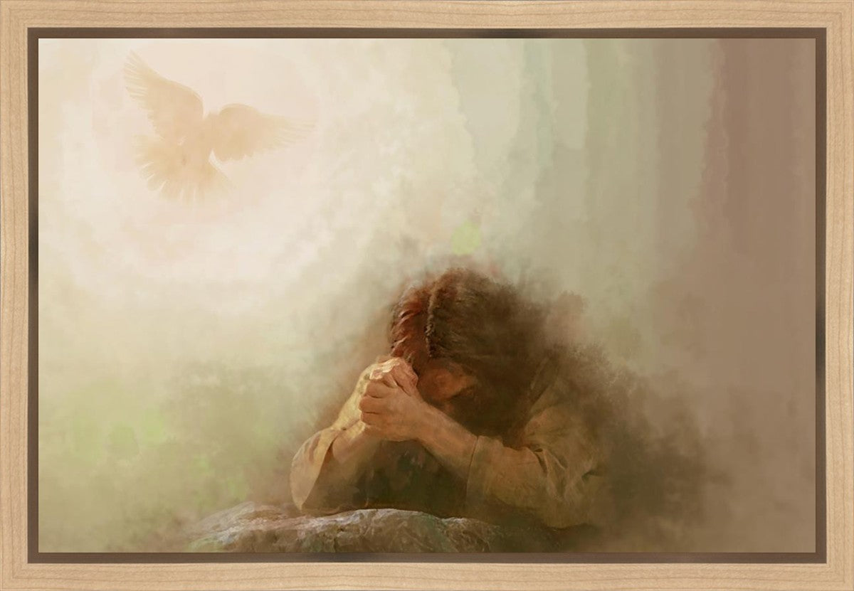 Lord of Prayer NEUTRAL Gallery Wrap