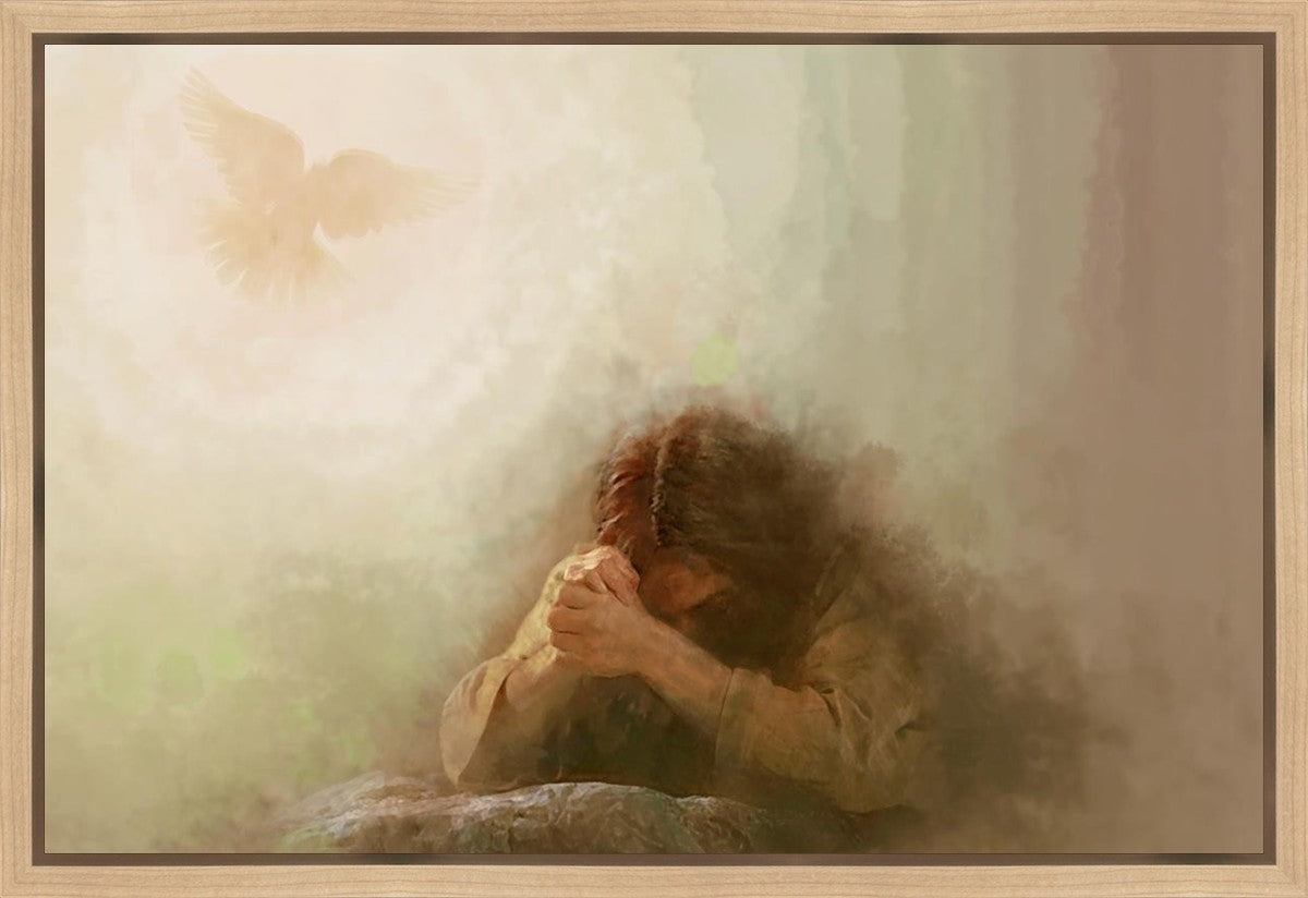 Lord of Prayer NEUTRAL Gallery Wrap