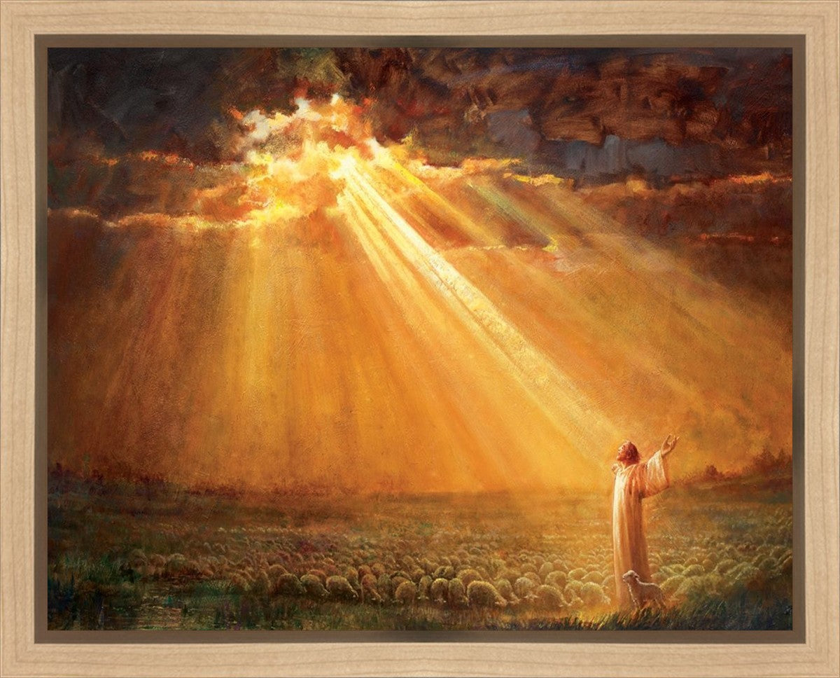 Rejoice in His Light Gallery Wrap