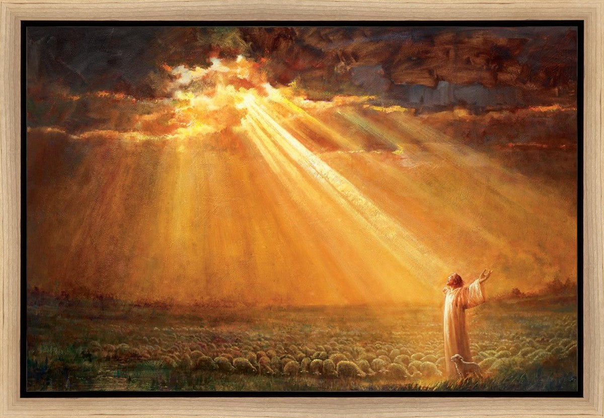 Rejoice in His Light Gallery Wrap