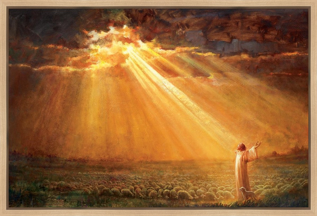 Rejoice in His Light Gallery Wrap