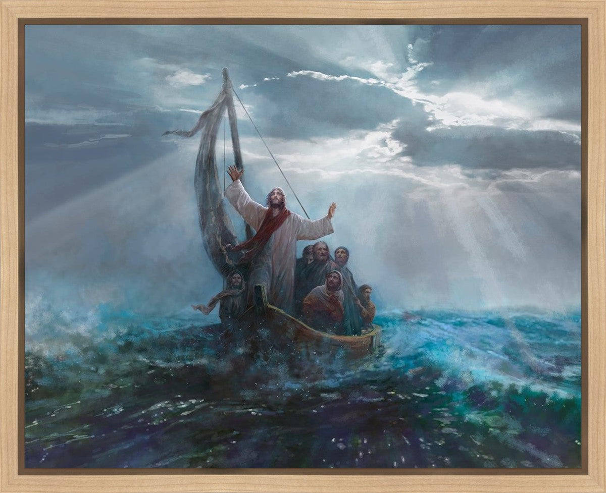 Peace Be Still Gallery Wrap