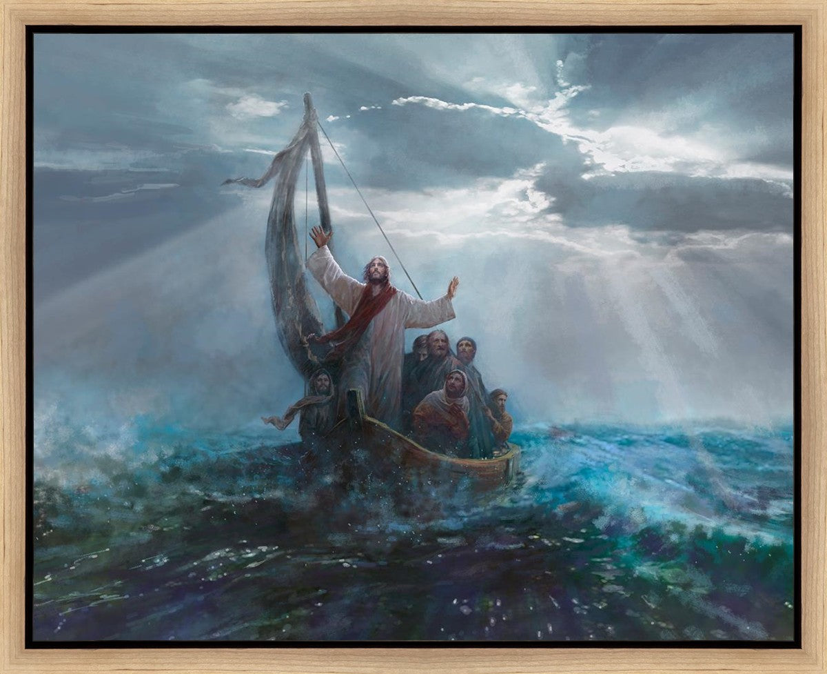Peace Be Still Gallery Wrap