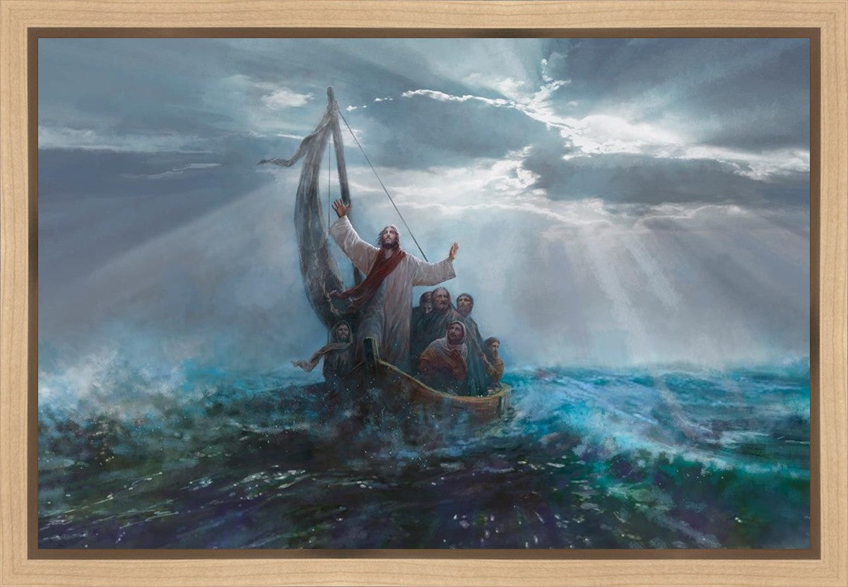 Peace Be Still Gallery Wrap