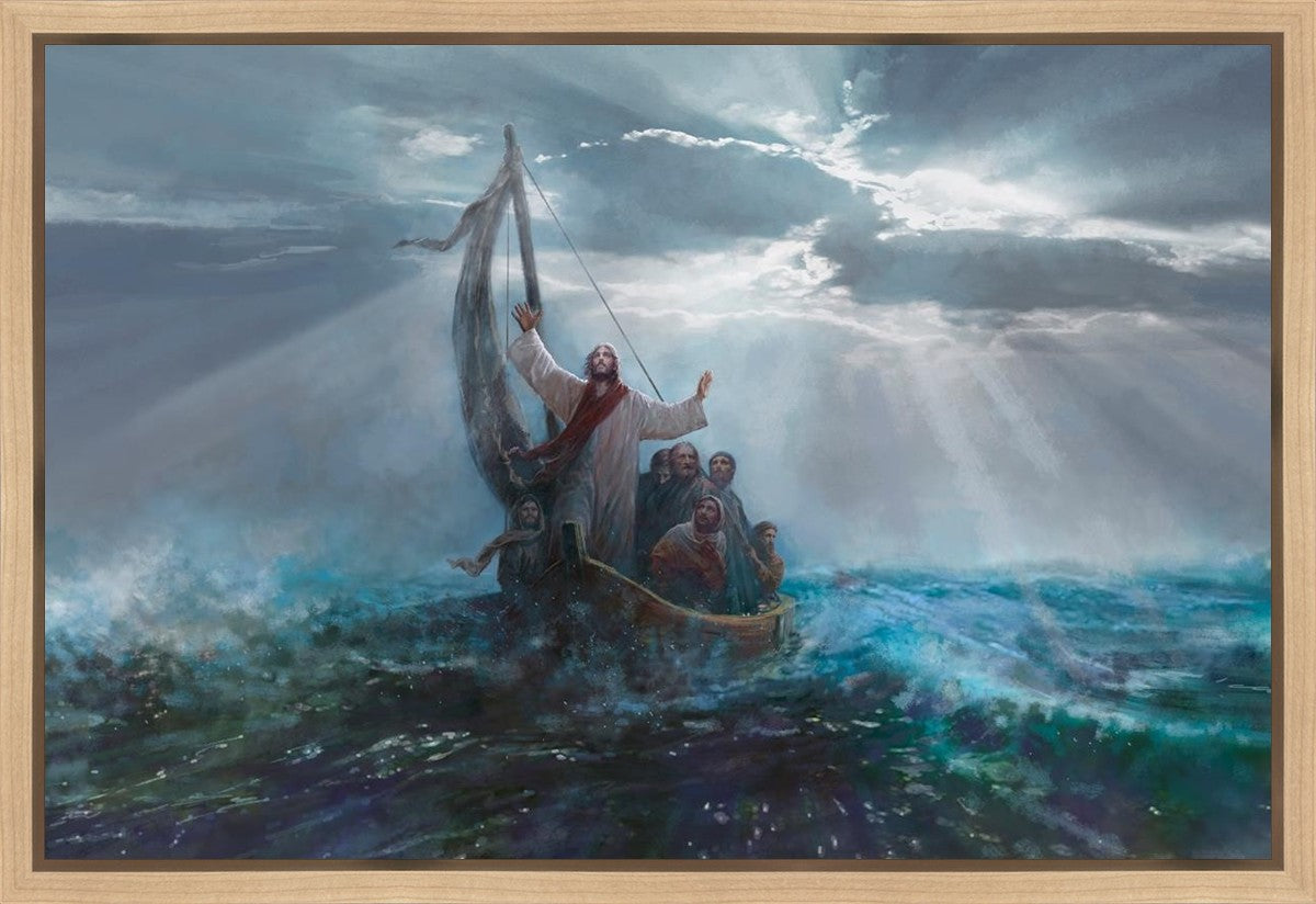 Peace Be Still Gallery Wrap