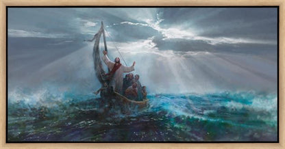 Peace Be Still Gallery Wrap