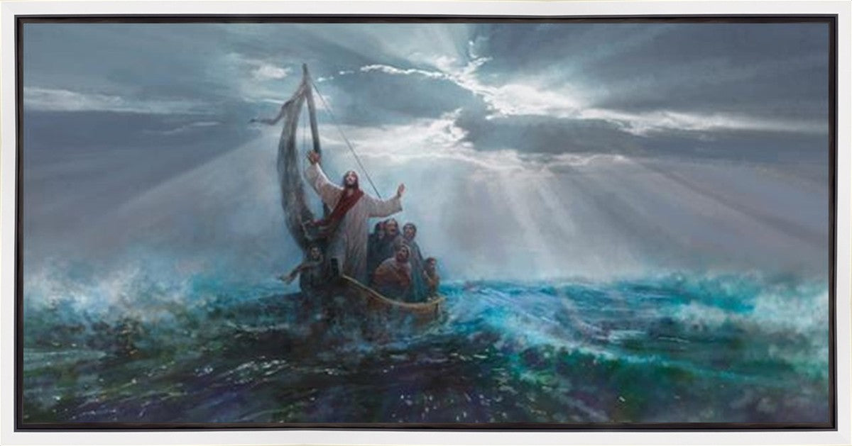 Peace Be Still Gallery Wrap