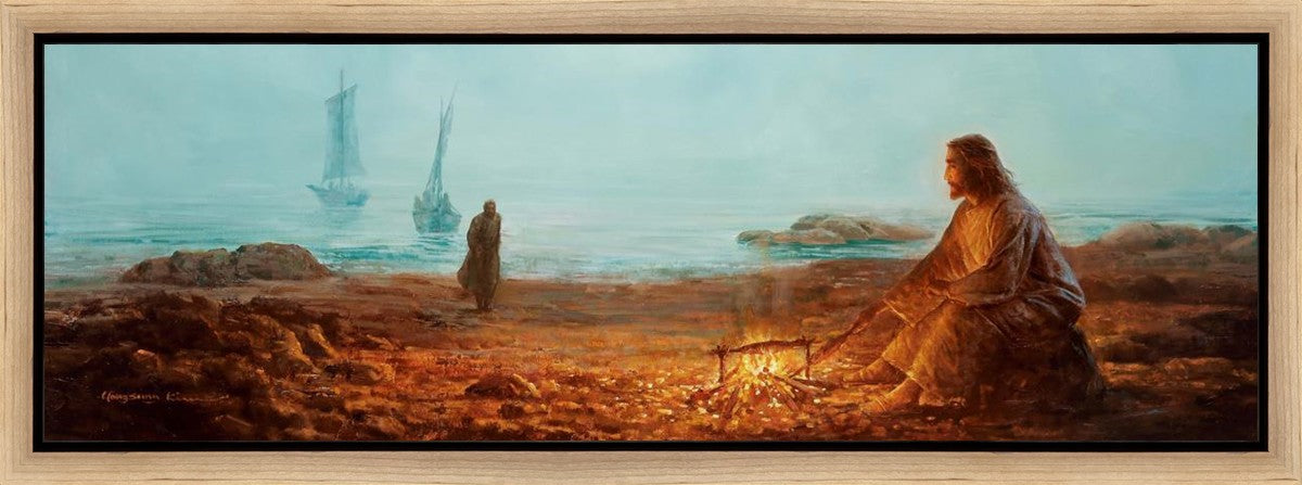By the Shore Gallery Wrap