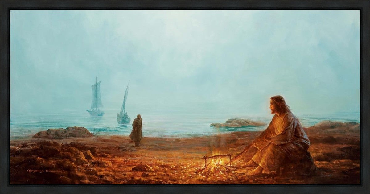 By the Shore Gallery Wrap