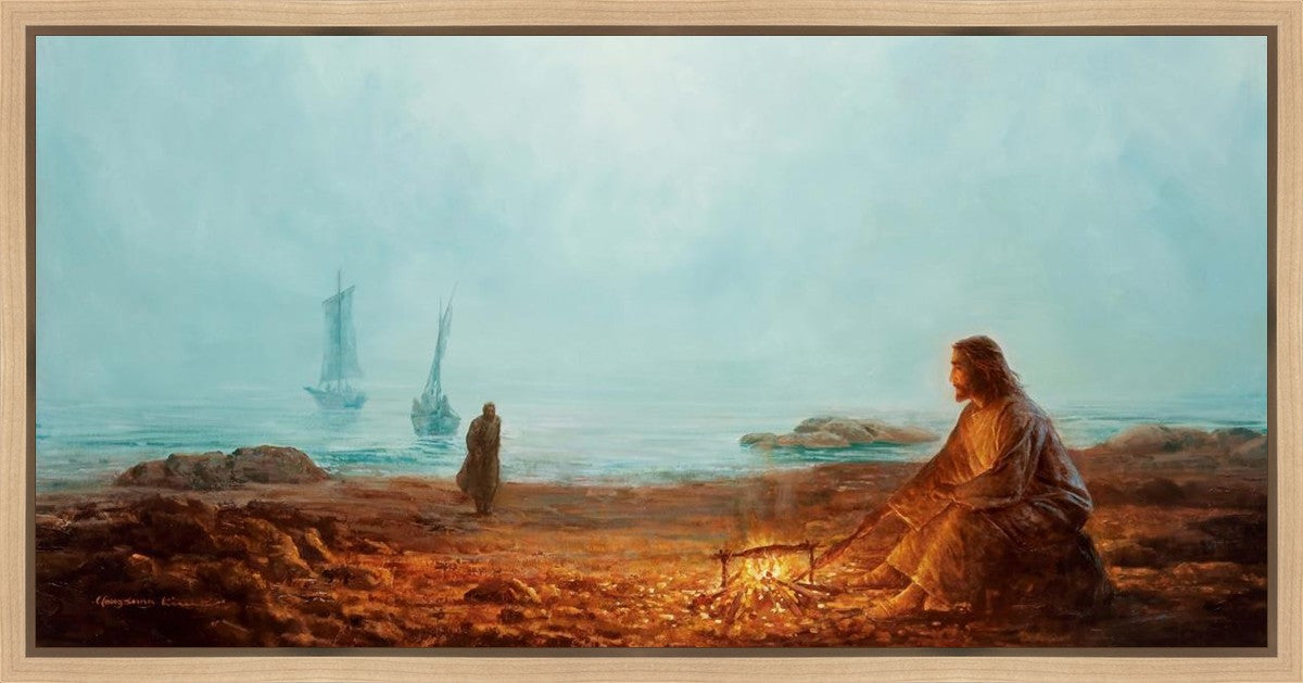 By the Shore Gallery Wrap