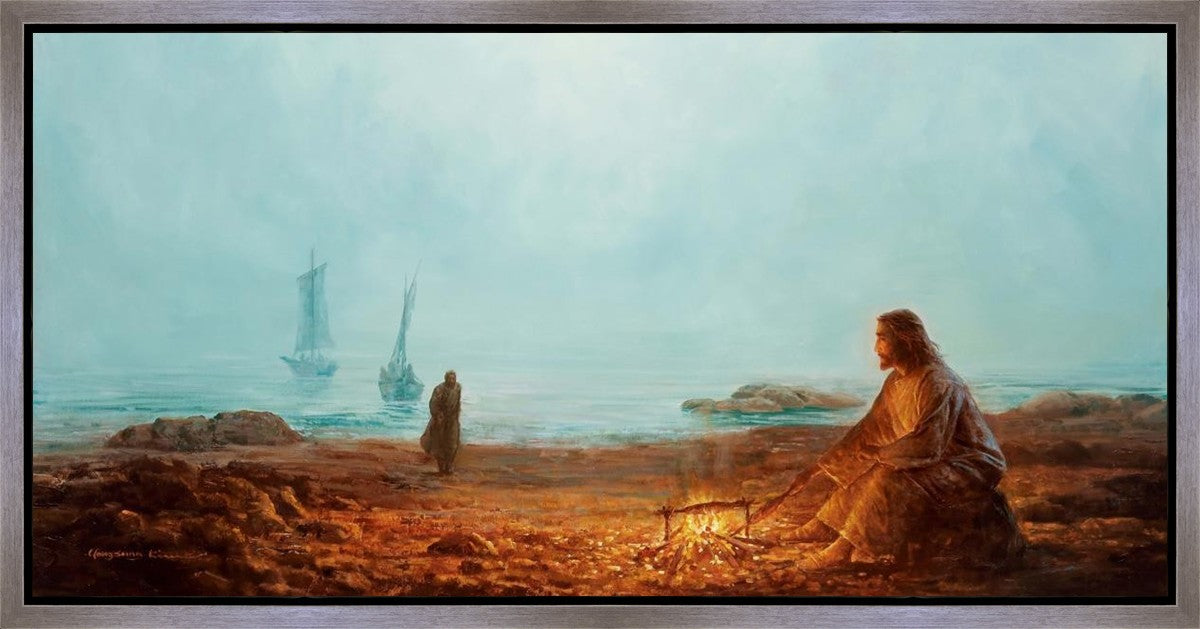 By the Shore Gallery Wrap