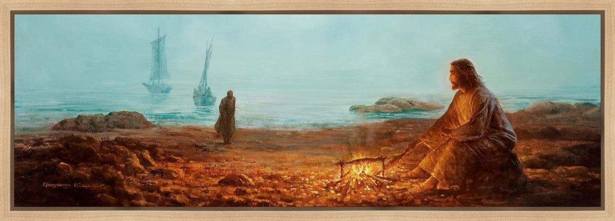 By the Shore Gallery Wrap