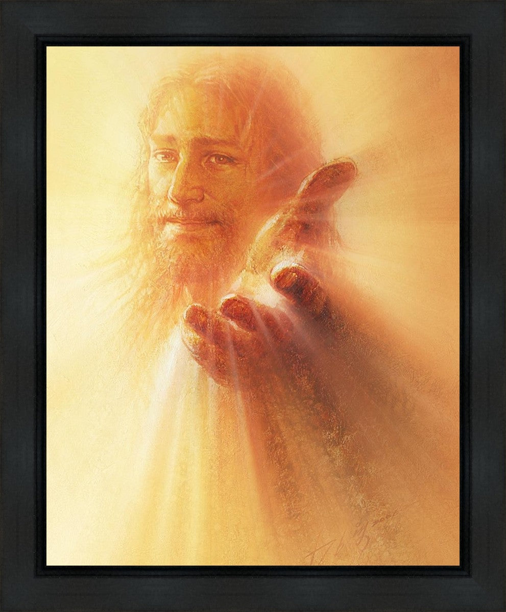 His Hand is Stretched Out Still