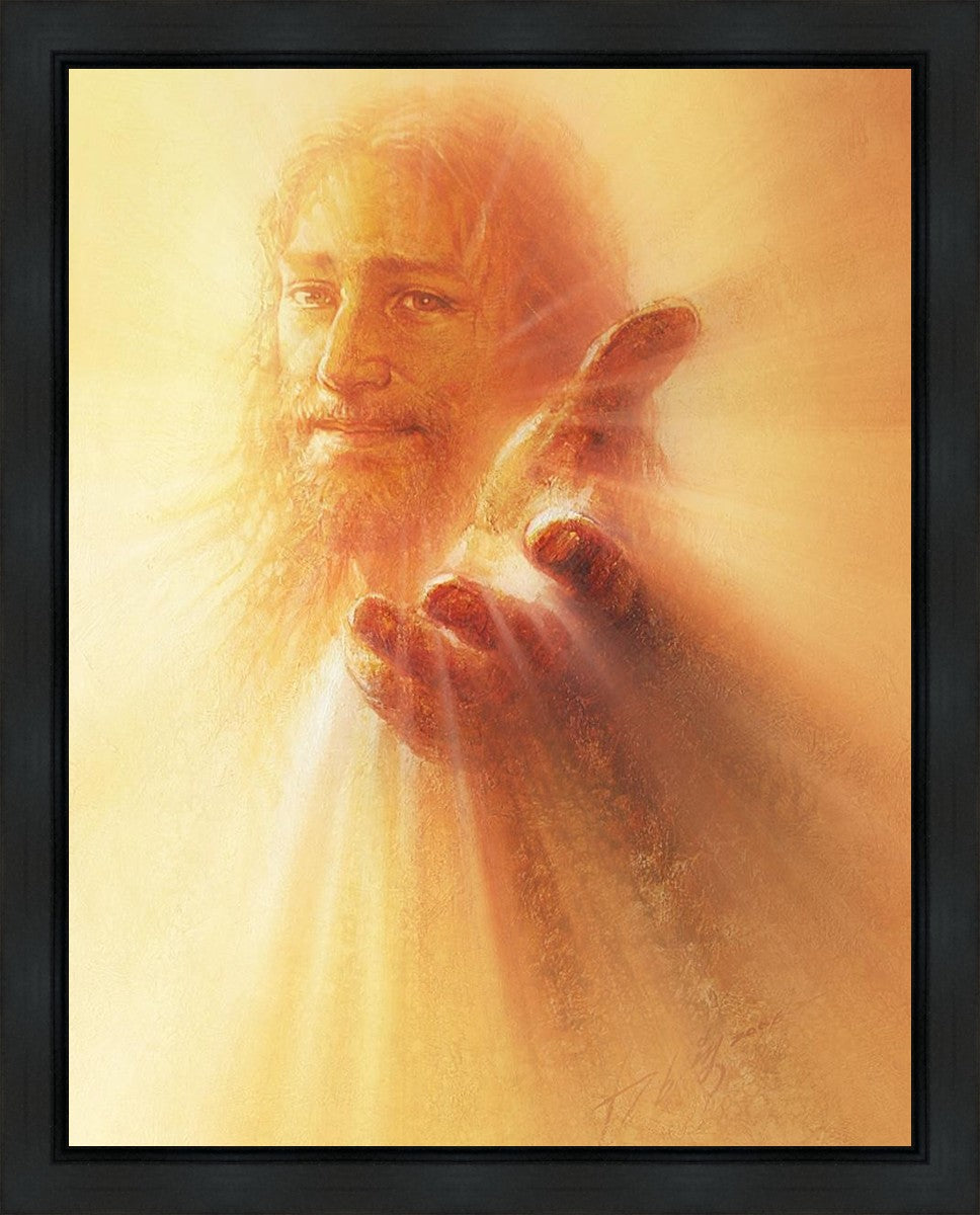 His Hand is Stretched Out Still