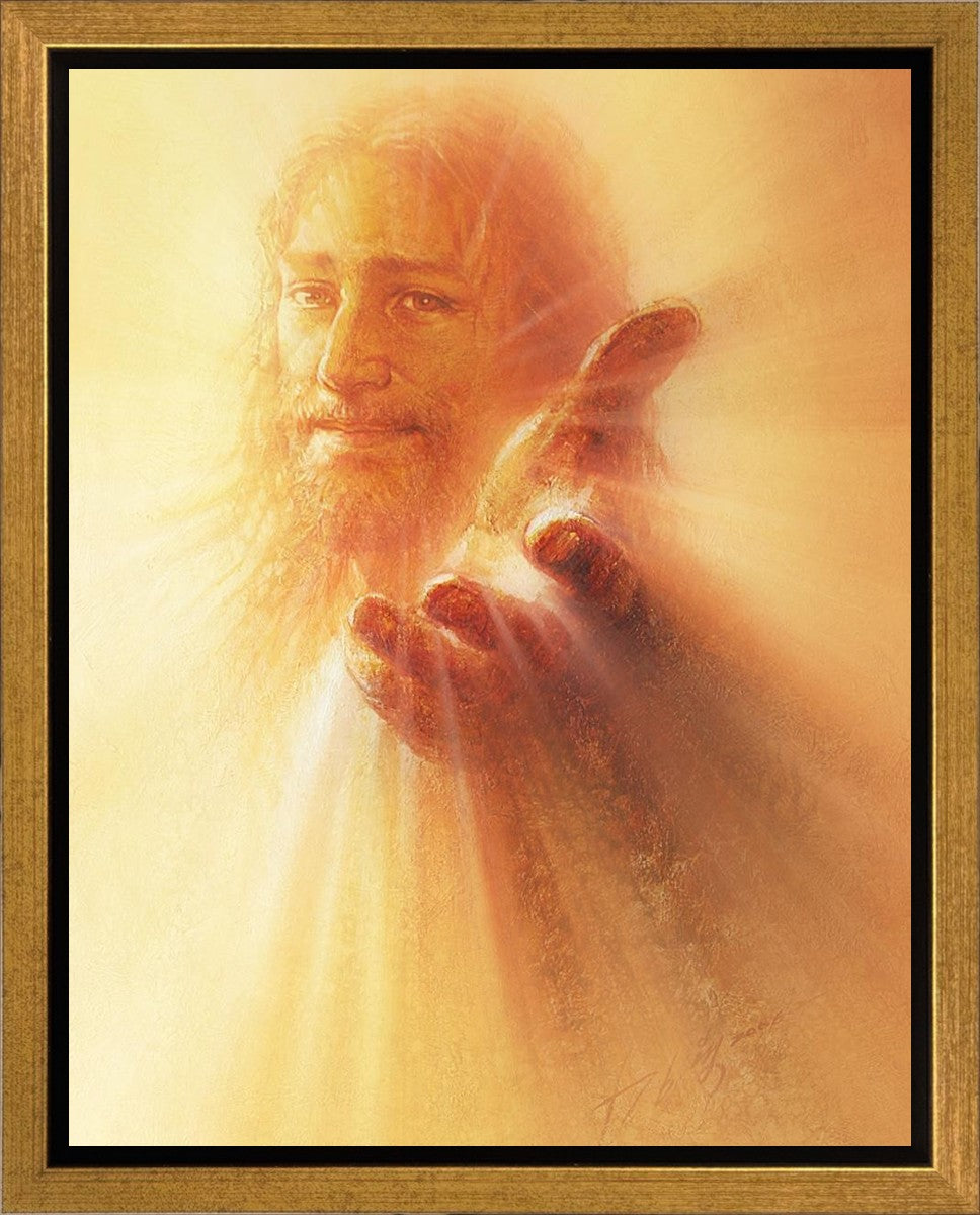 His Hand is Stretched Out Still