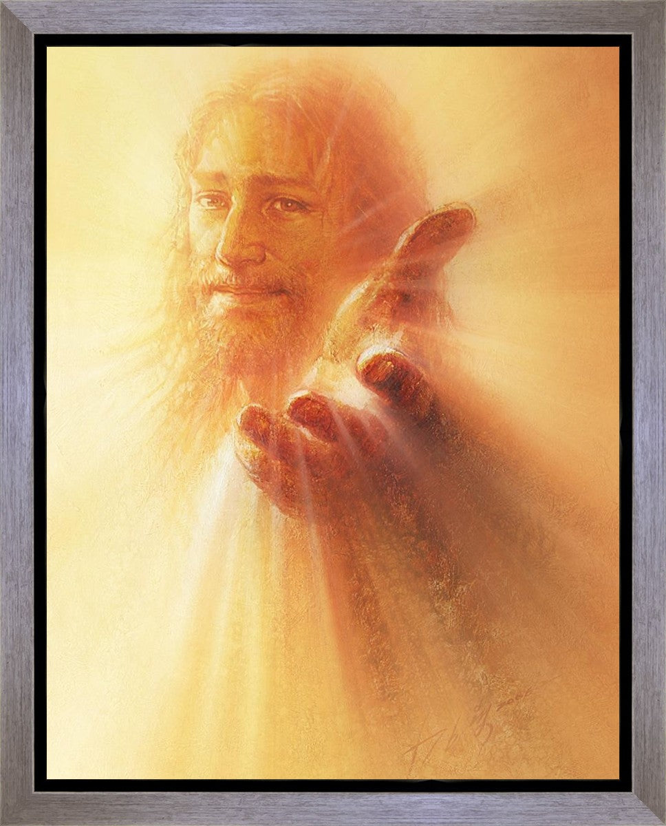 His Hand is Stretched Out Still