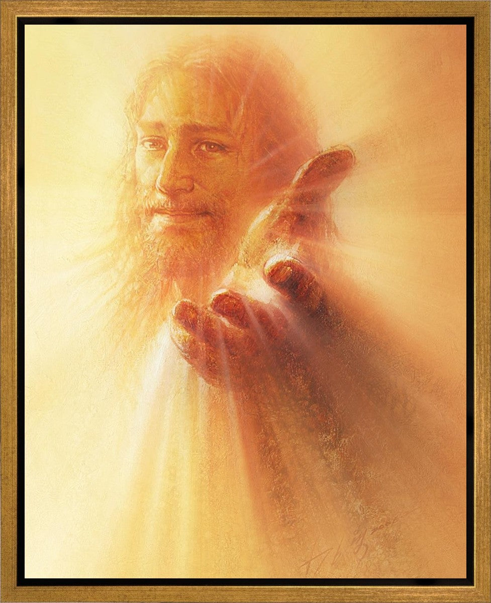 His Hand is Stretched Out Still