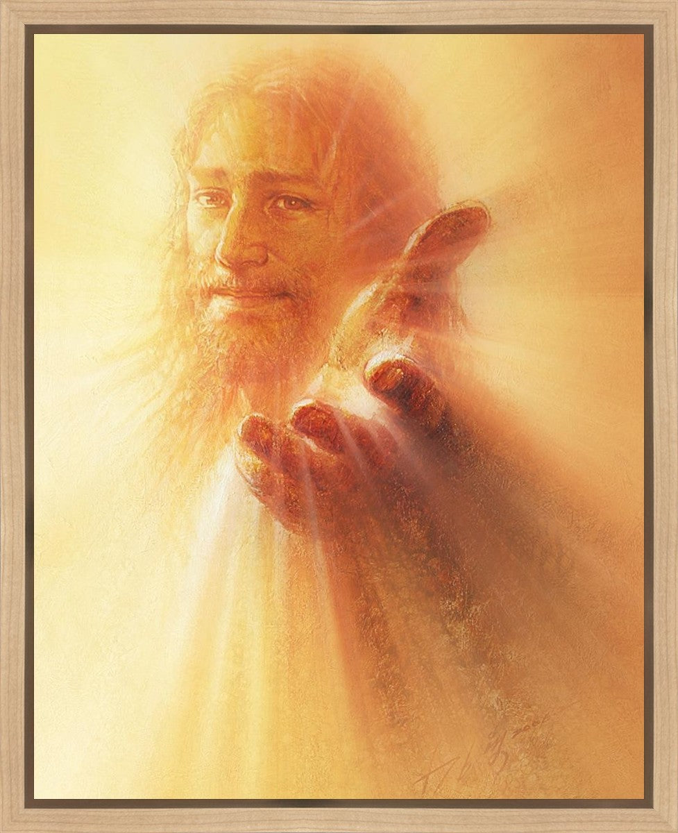 His Hand is Stretched Out Still