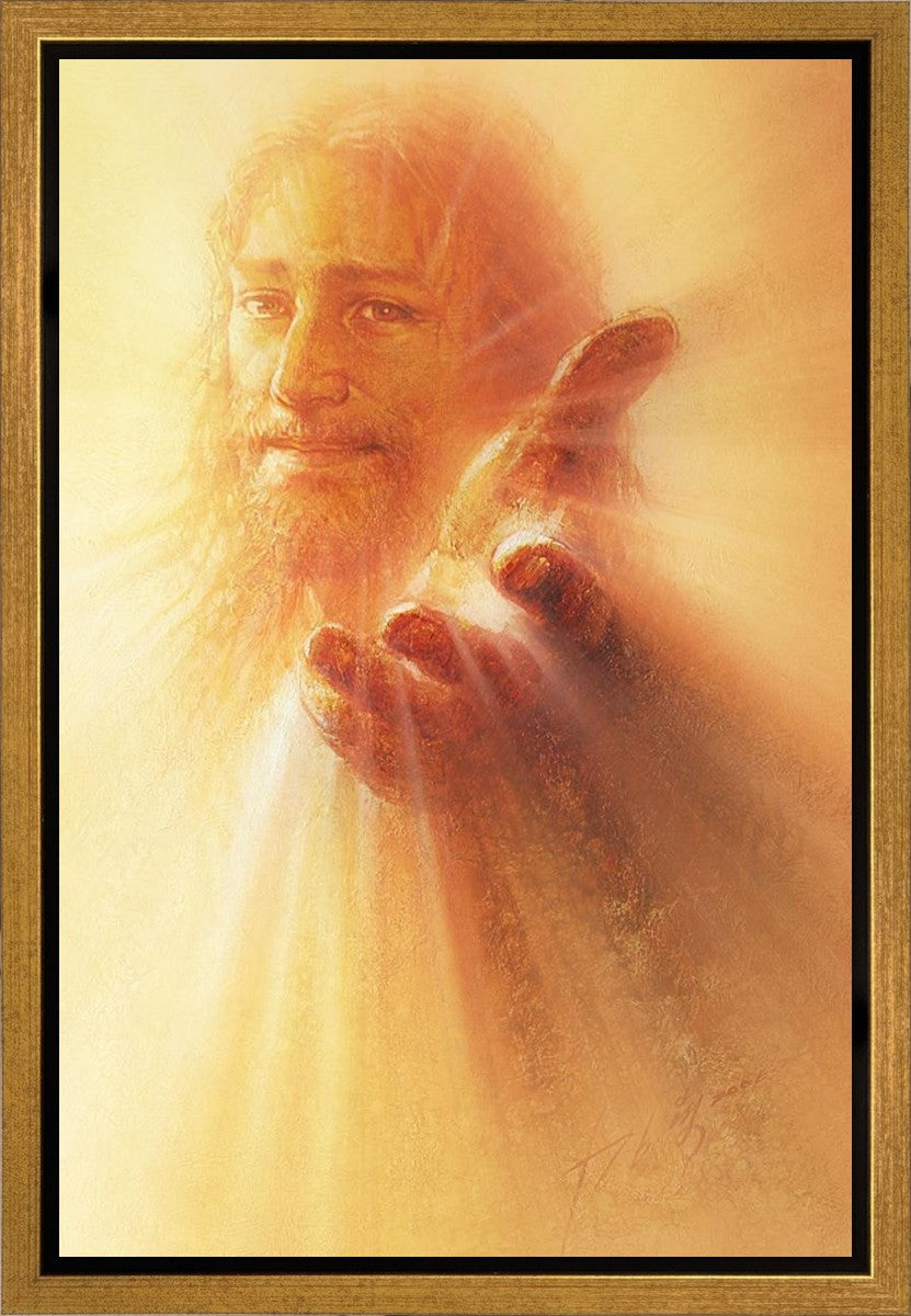 His Hand is Stretched Out Still