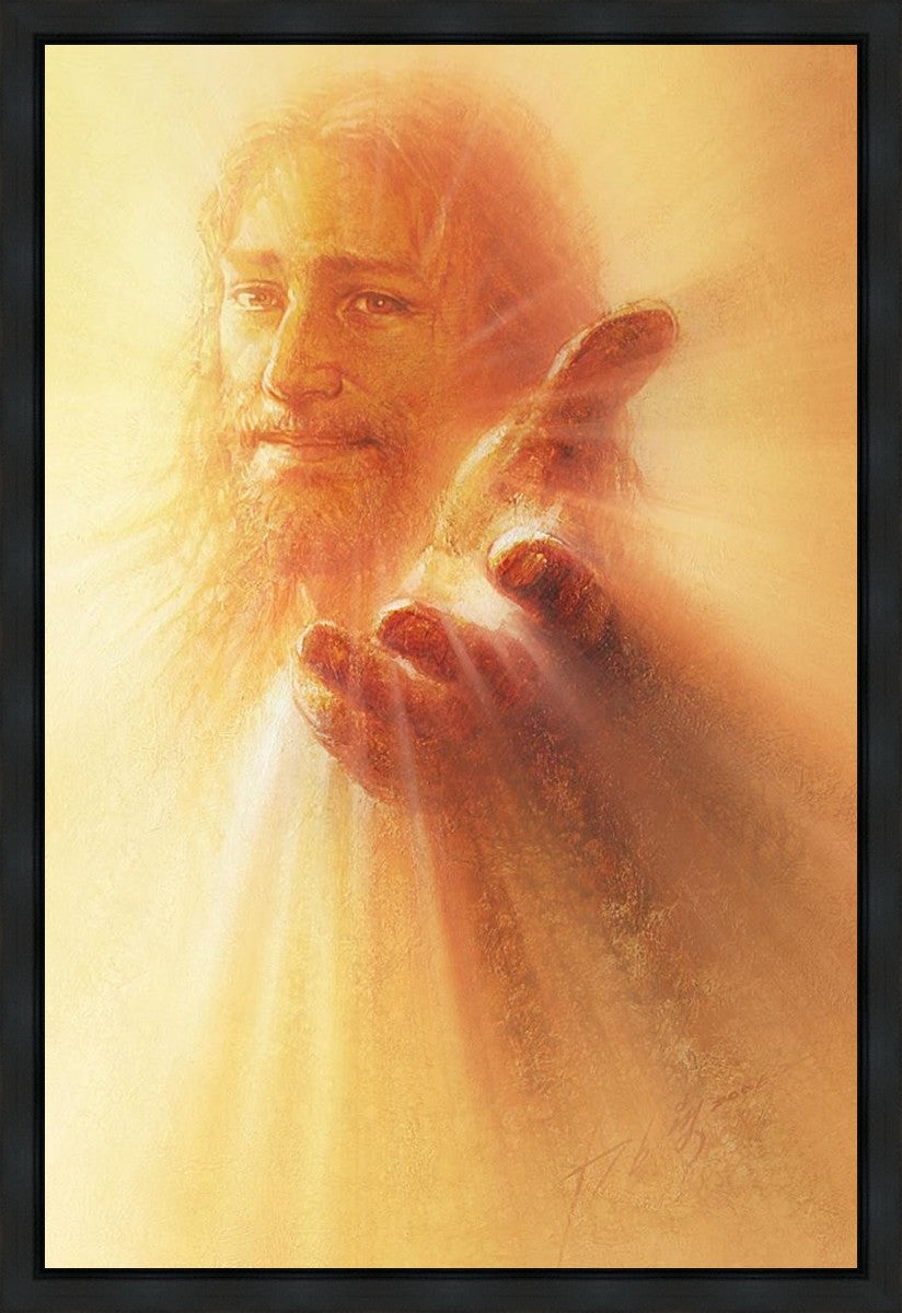 His Hand is Stretched Out Still