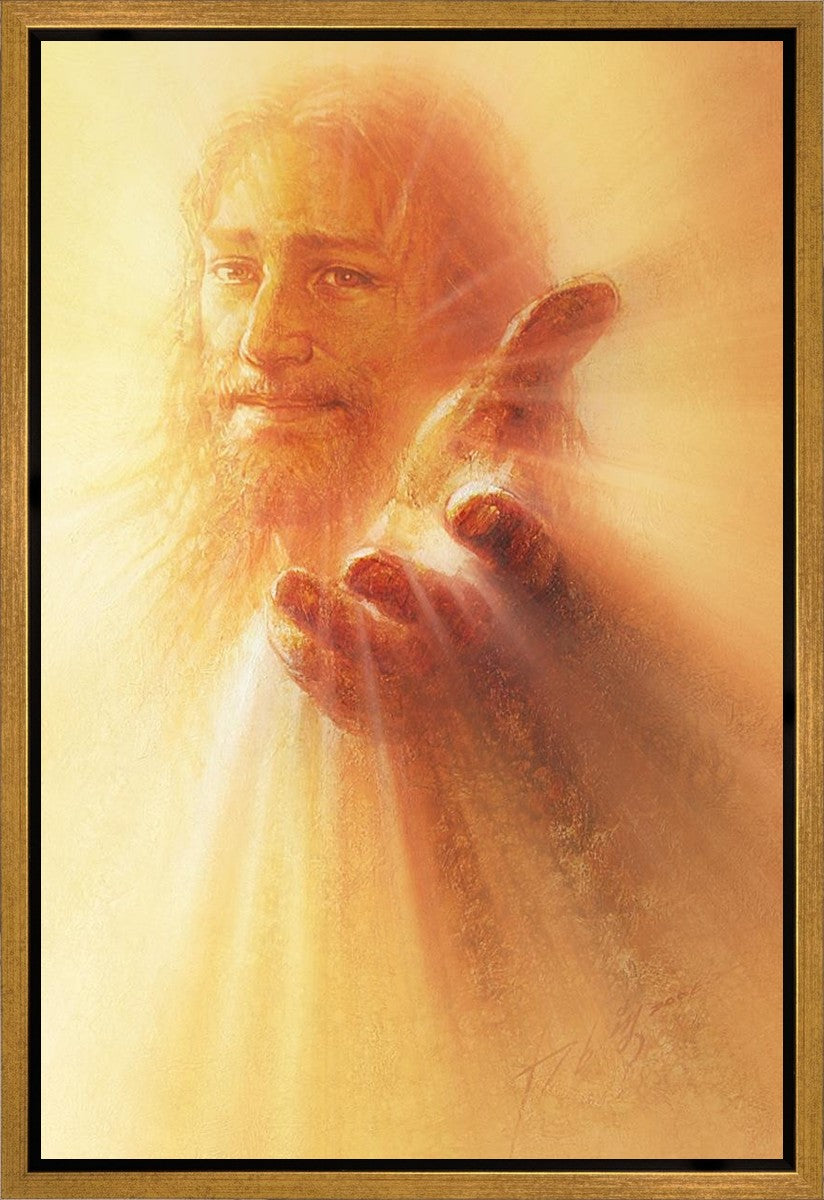 His Hand is Stretched Out Still