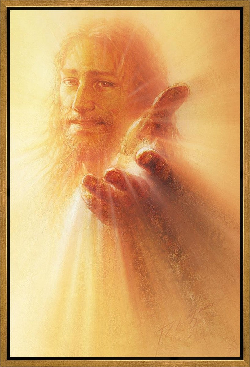 His Hand is Stretched Out Still