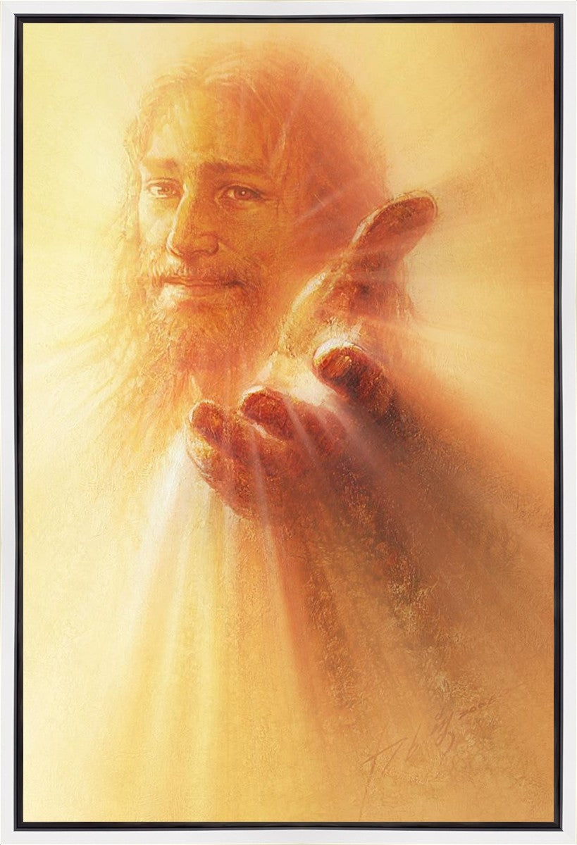 His Hand is Stretched Out Still