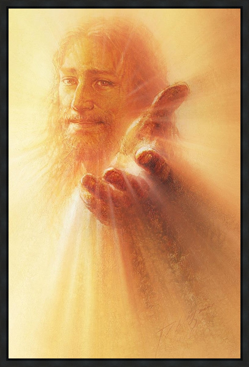 His Hand is Stretched Out Still