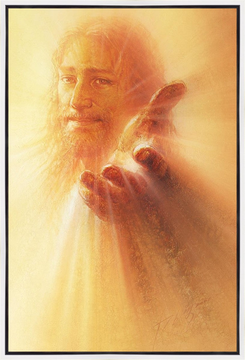 His Hand is Stretched Out Still