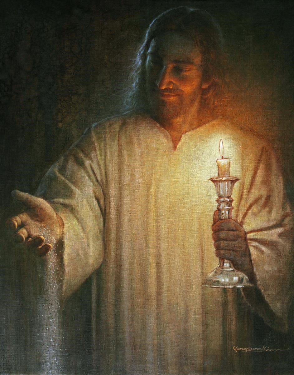 Salt and Light Gallery Wrap