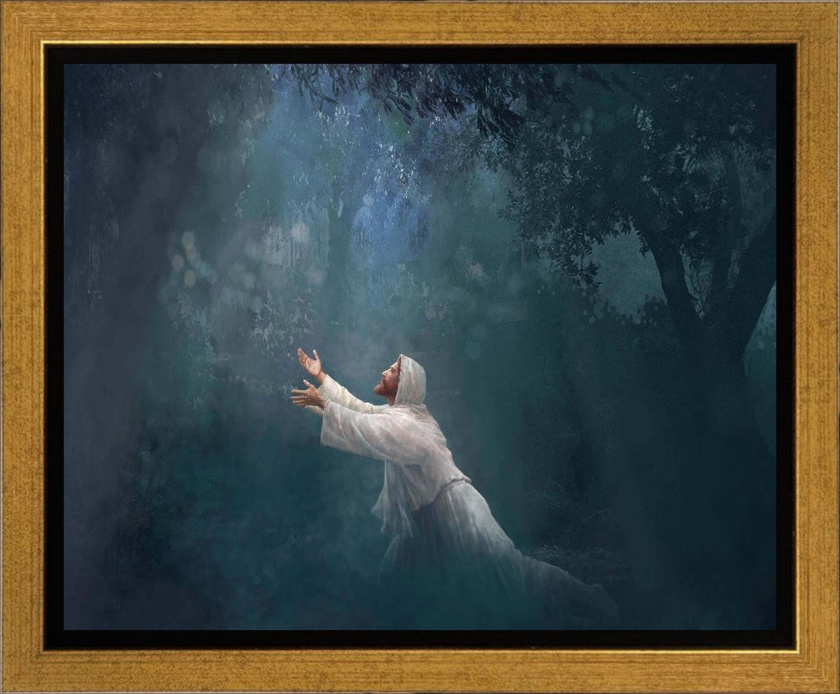 Not My Will But Thine