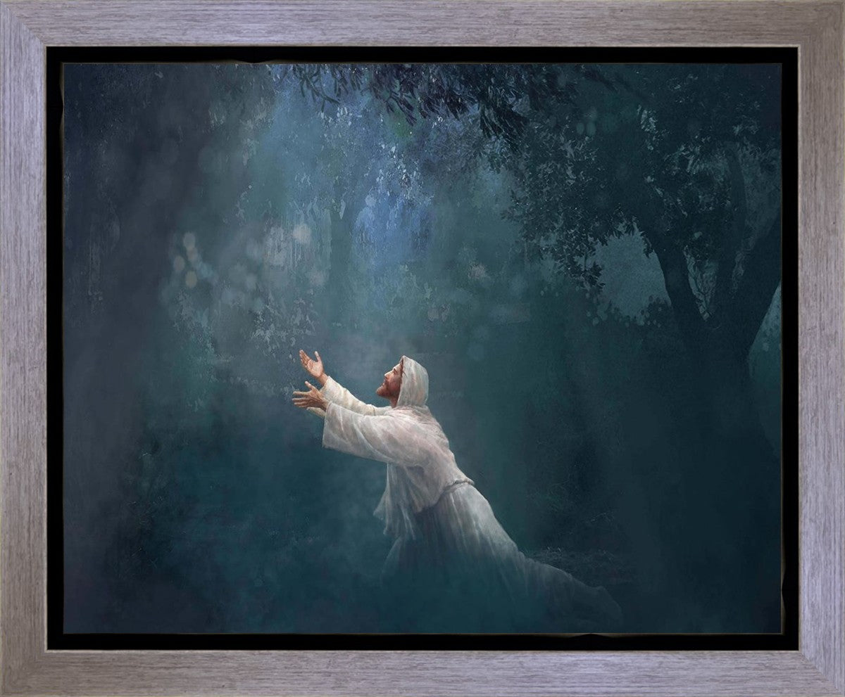 Not My Will But Thine