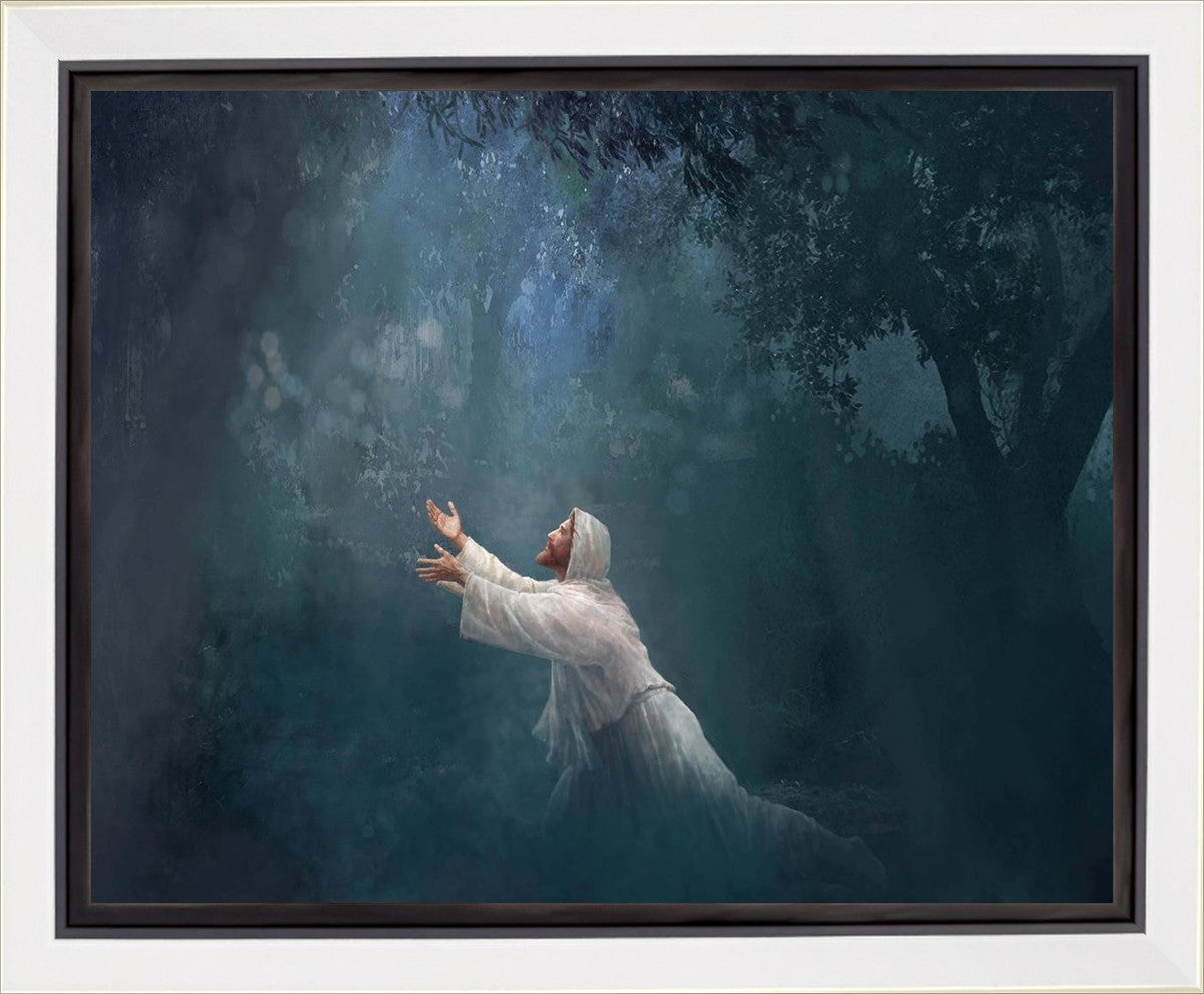 Not My Will But Thine