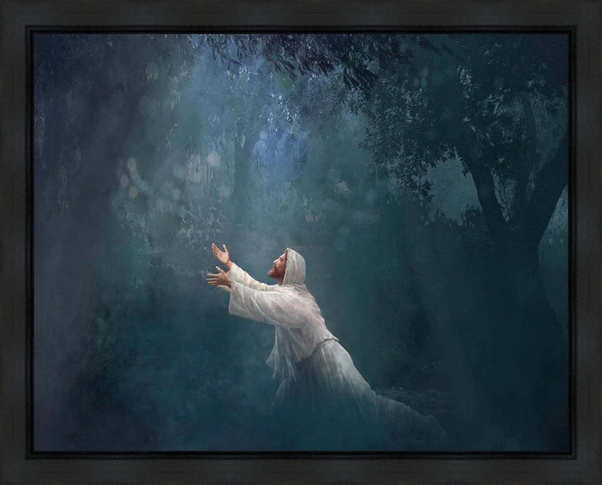 Not My Will But Thine